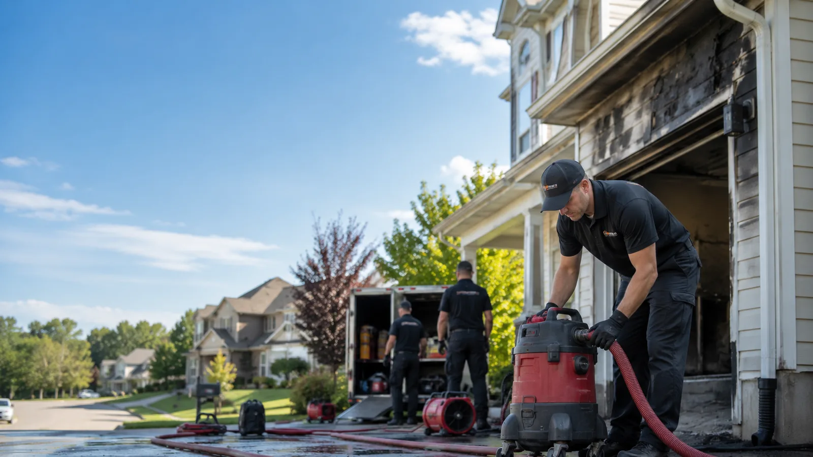 Fire And Smoke Damage Restoration in Lilly, GA near me